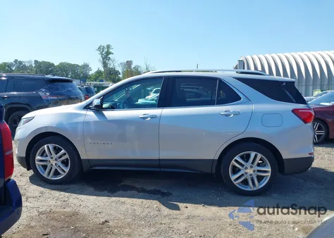 2020 Chevrolet Equinox Fwd Premier 2.0L Turbo z USA, uszkodzony, nr VIN 2GNAXPEX6L6211057